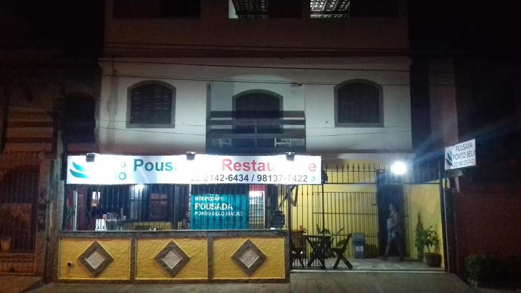 Pousada Ponto Belo Macaé Dış mekan fotoğraf