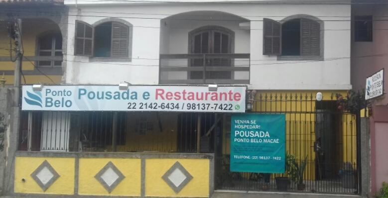 Pousada Ponto Belo Macaé Dış mekan fotoğraf