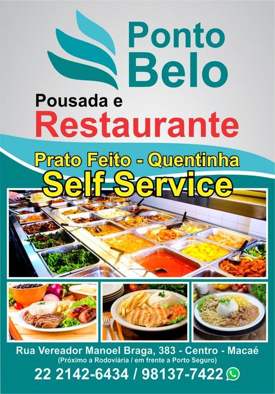 Pousada Ponto Belo Macaé Dış mekan fotoğraf