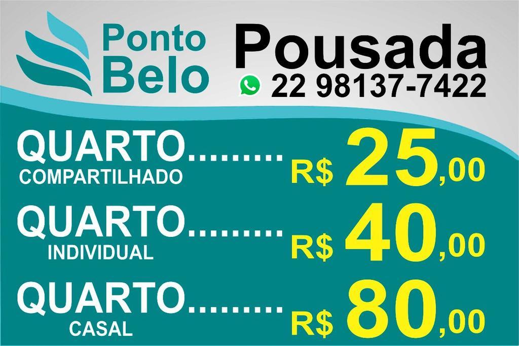Pousada Ponto Belo Macaé Dış mekan fotoğraf
