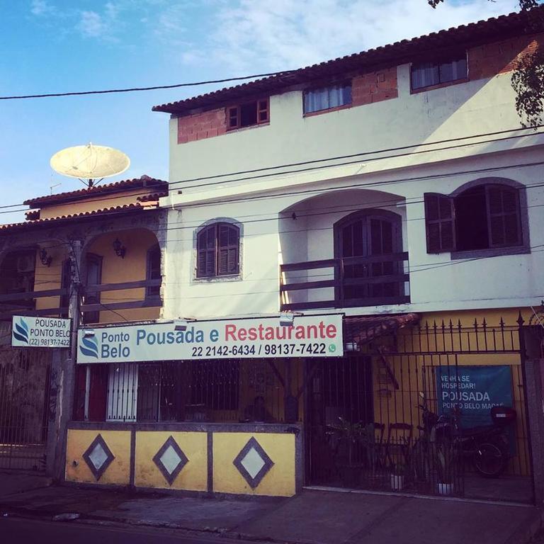 Pousada Ponto Belo Macaé Dış mekan fotoğraf